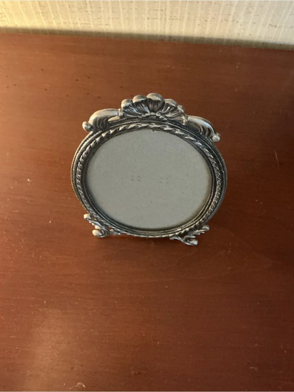 Small Linco Gallery Pewter Photo Frames Romance Art Deco